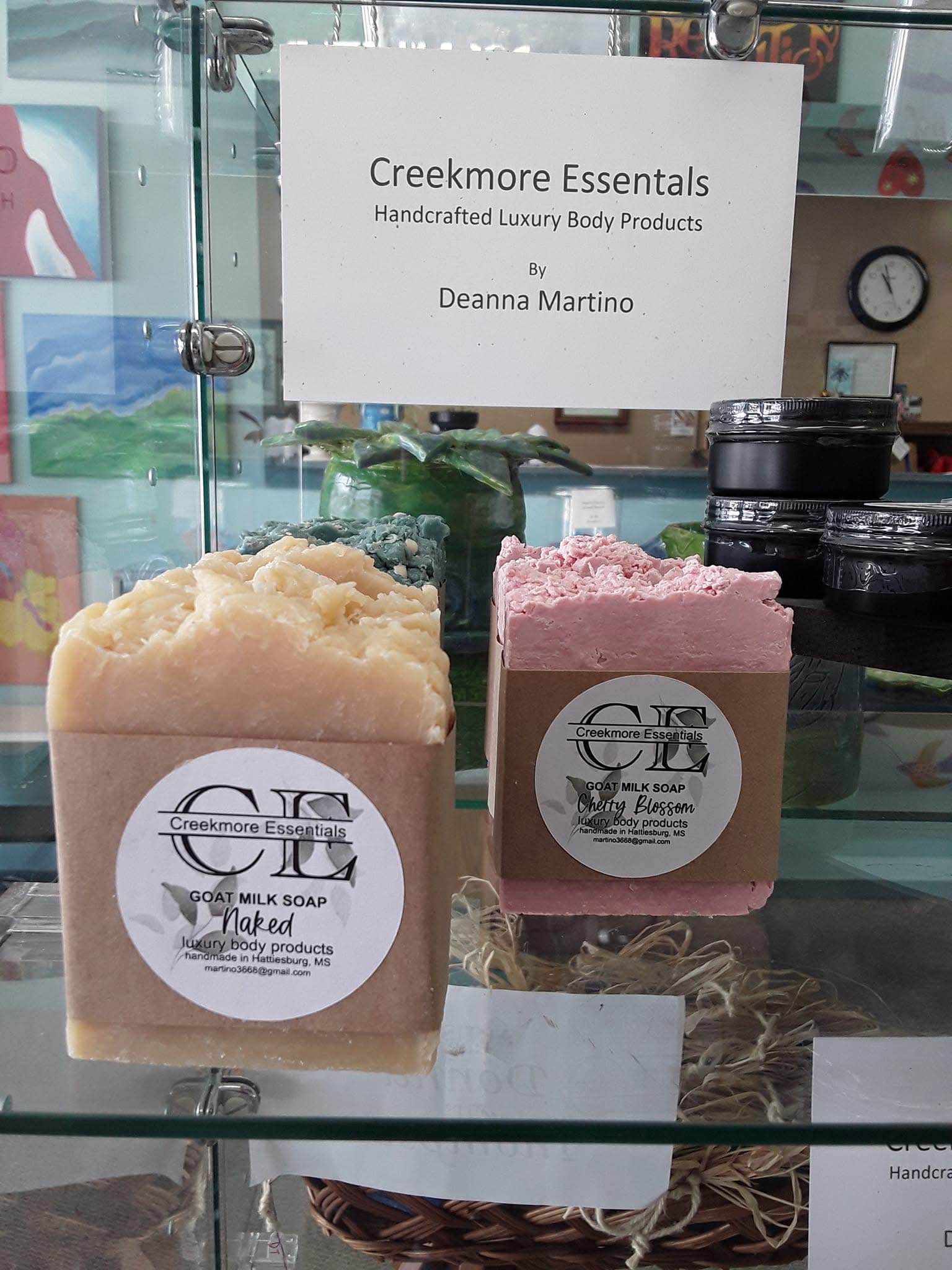 Naked Goat Milk Soap