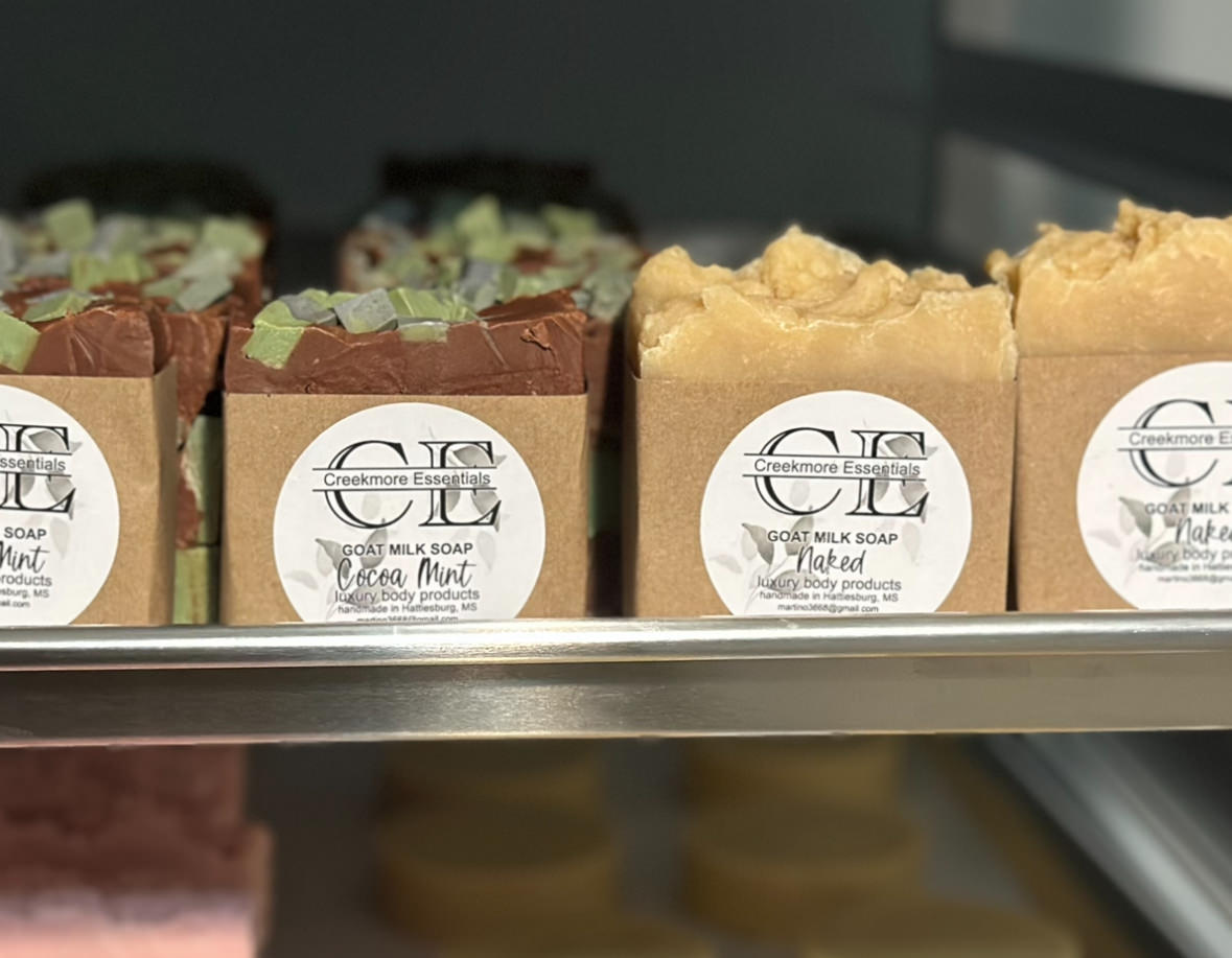 Cocoa Mint Goat Milk Soap