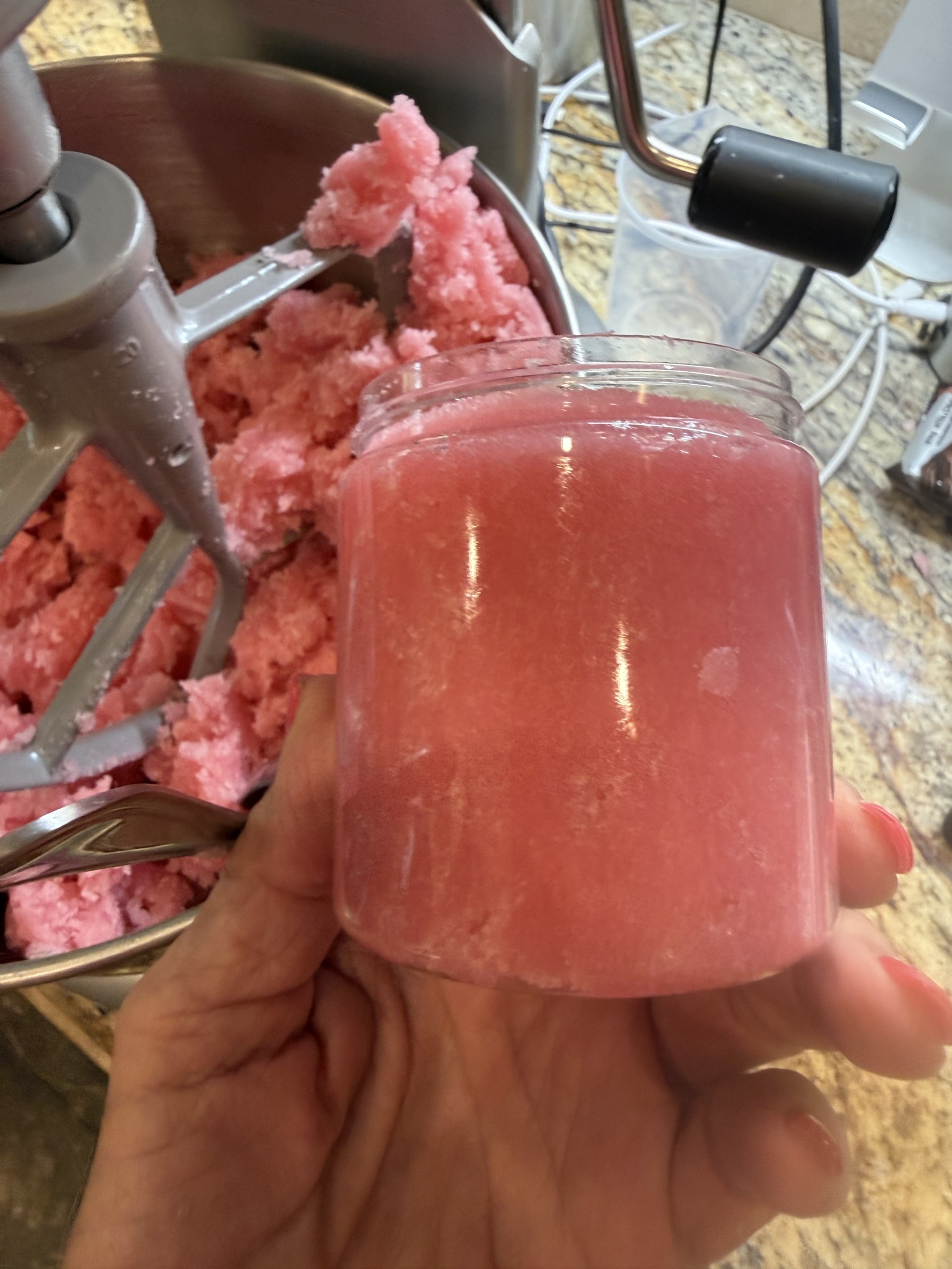 Hand and Body Sugar Scrub coming soon